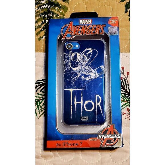NEW IPHONE 7 THOR AVENGERS PHONE CASE - Picture 1 of 5